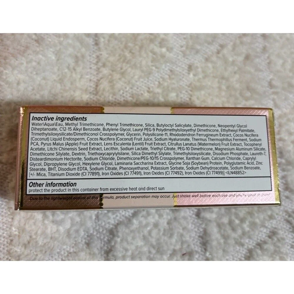 Too Faced Born This Way Healthy Glow SPF 30 Moisturizing Skin Tint Color Sable